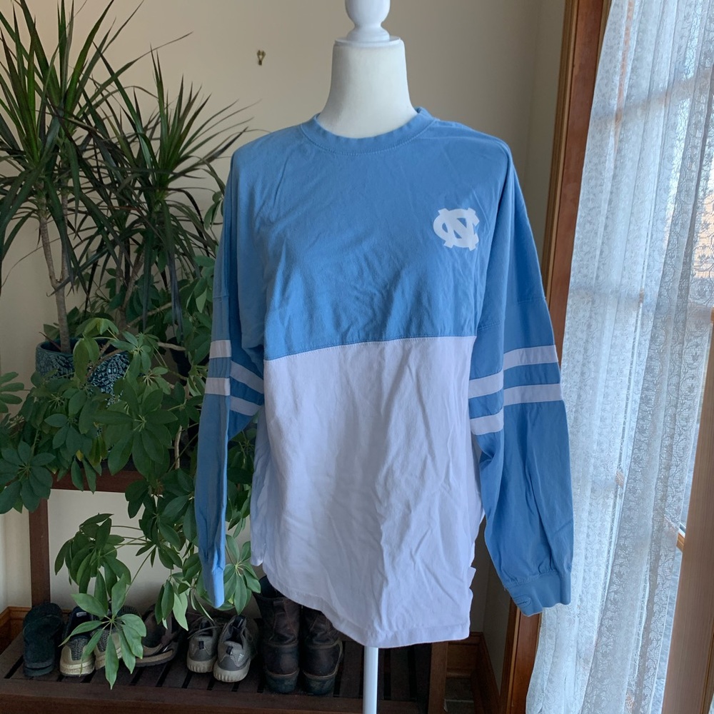 UNC Tar Heels oversized spirit jersey